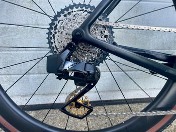Used 3T SRAM Red eTap AXS 2022 Road & Gravel, Schwarz — image 13 of 20