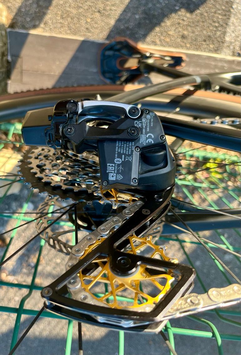 Used 3T SRAM Red eTap AXS 2022 Road & Gravel, Schwarz — image 18 of 20