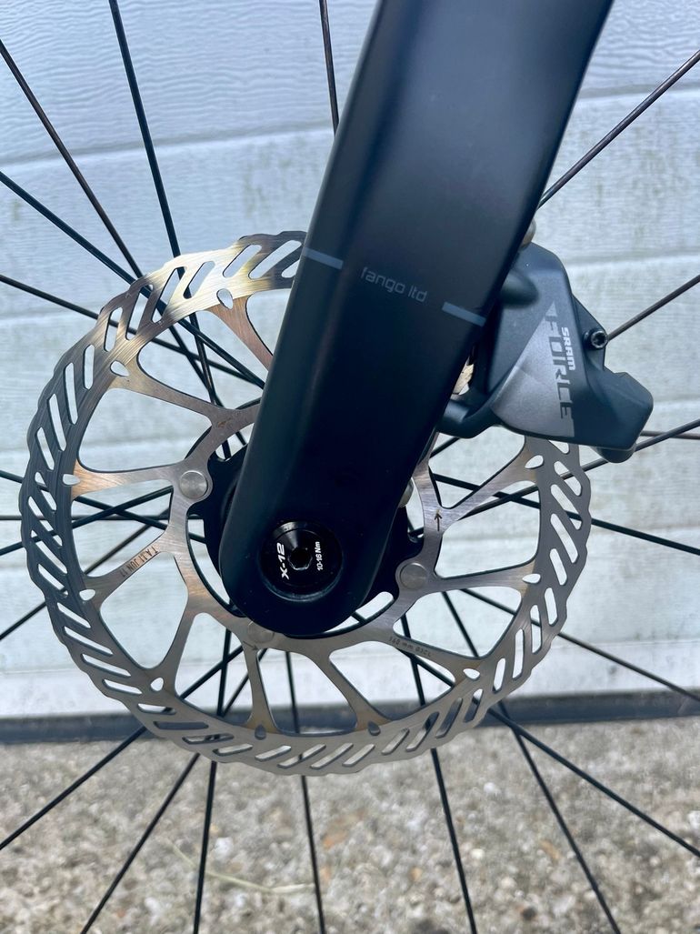 Used 3T SRAM Red eTap AXS 2022 Road & Gravel, Schwarz — image 10 of 20