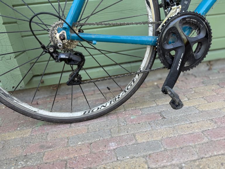 Used Trek 2.3 2010 2010 Road & Gravel, Green — image 3 of 4