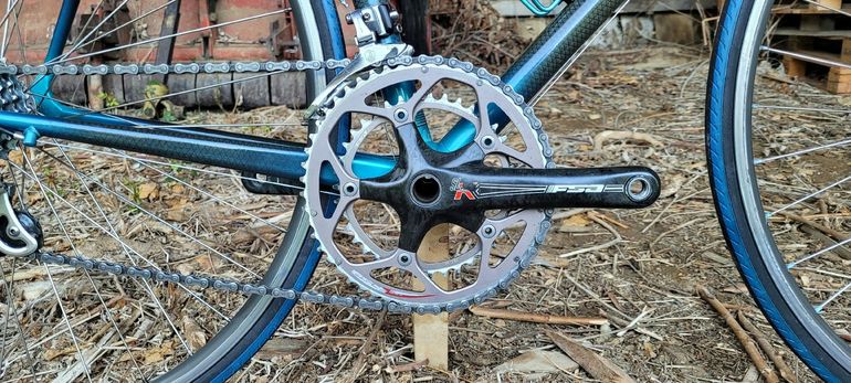 Used Giant Cadex Campagnolo Veloce 1996 Road & Gravel, Blue — image 6 of 12