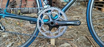 Used Giant Cadex Campagnolo Veloce 1996 Road & Gravel, Blue — image 5 of 12