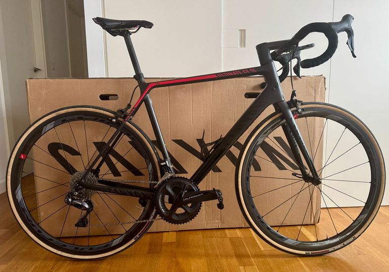 Used Canyon Ultimate Shimano Ultegra Di2 2016 Road & Gravel, Negro — image 1 of 9