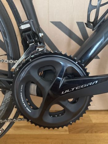 Used Canyon Ultimate Shimano Ultegra Di2 2016 Road & Gravel, Negro — image 3 of 9
