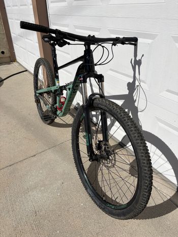 Used Polygon 2021 POLYGON SISKIU D6 2021 Mountainbike, Green — image 2 of 4