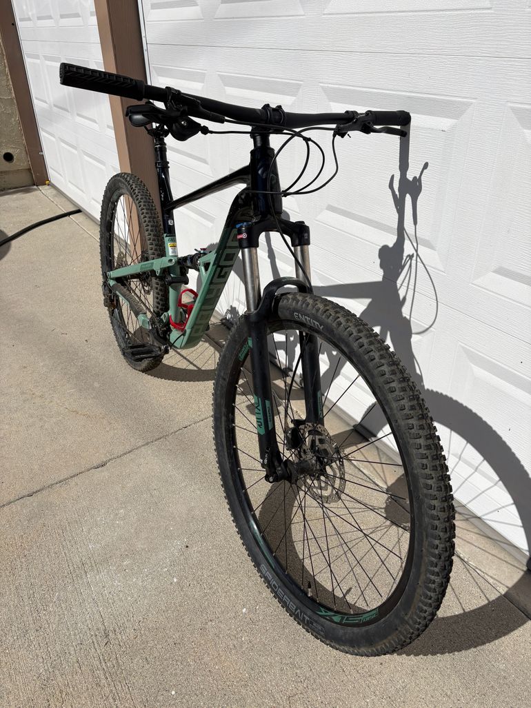 Used Polygon 2021 POLYGON SISKIU D6 2021 Mountainbike, Green — image 2 of 4