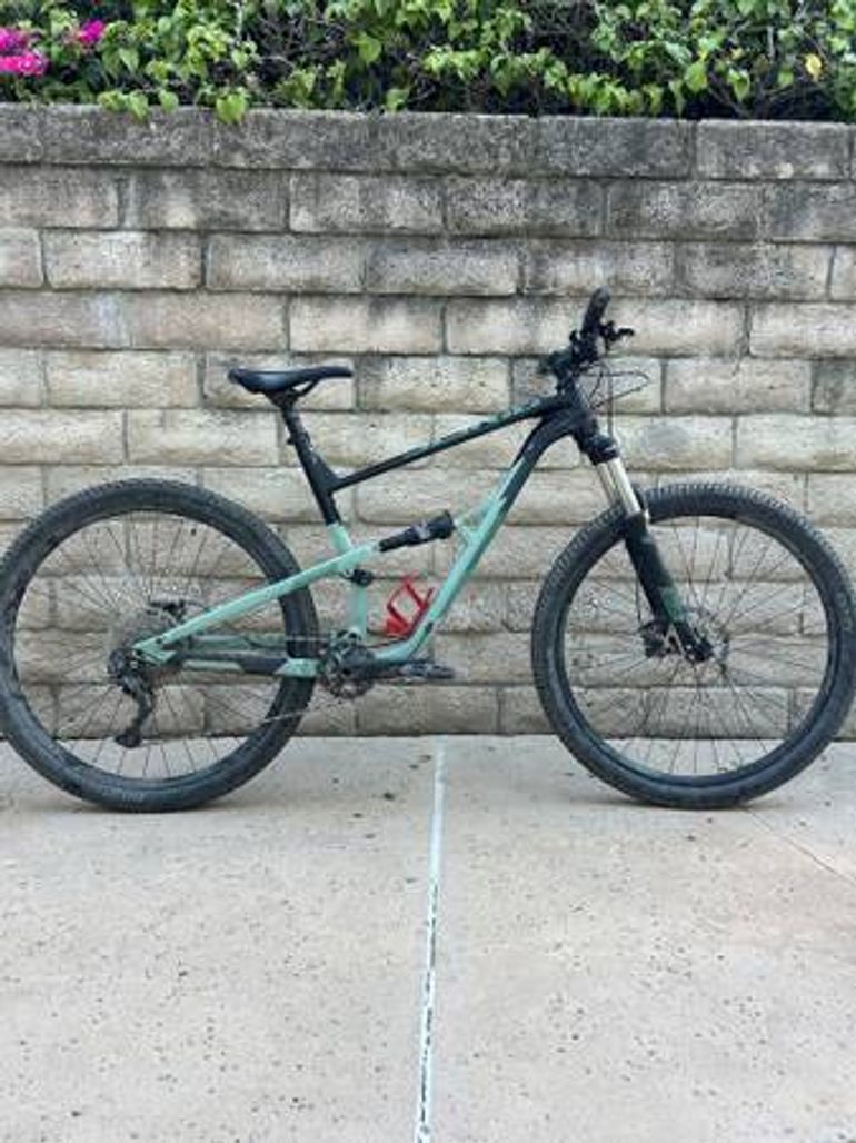 Used Polygon 2021 POLYGON SISKIU D6 2021 Mountainbike, Green — image 1 of 4