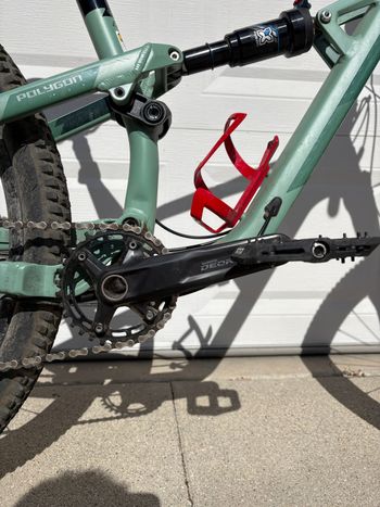 Used Polygon 2021 POLYGON SISKIU D6 2021 Mountainbike, Green — image 4 of 4