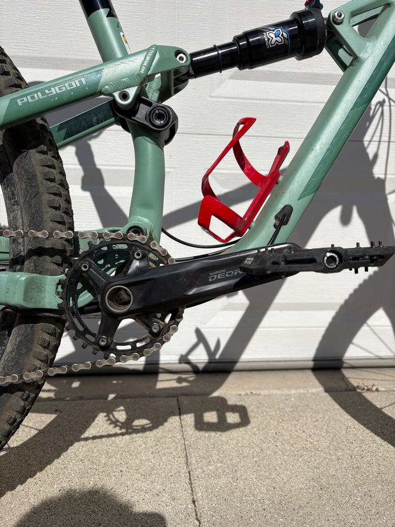 Used Polygon 2021 POLYGON SISKIU D6 2021 Mountainbike, Green — image 4 of 4