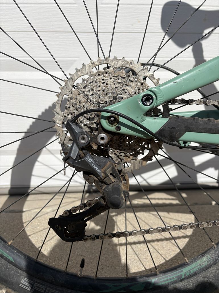 Used Polygon 2021 POLYGON SISKIU D6 2021 Mountainbike, Green — image 3 of 4