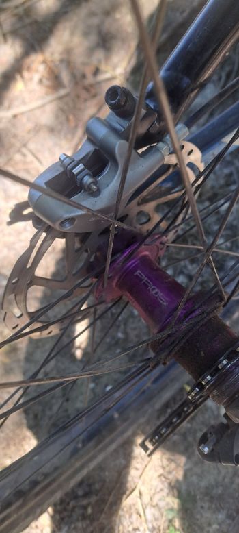 Used Trek Fuel ex Single Speed / Fixed Gear 2017 Mountainbike, Purple — image 6 of 7