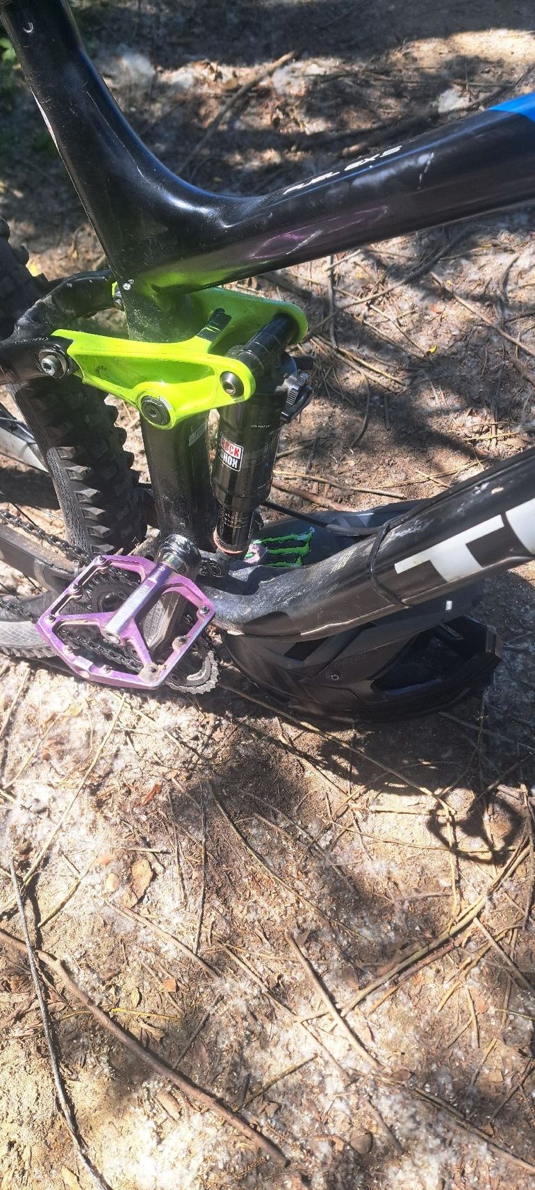 Used Trek Fuel ex Single Speed / Fixed Gear 2017 Mountainbike, Purple — image 3 of 7