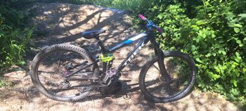 Used Trek Fuel ex Single Speed / Fixed Gear 2017 MTB