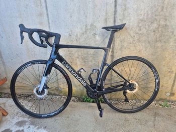 Used Cannondale SuperSix EVO Shimano 105 Di2 2025 Road & Gravel, Black — image 2 of 7
