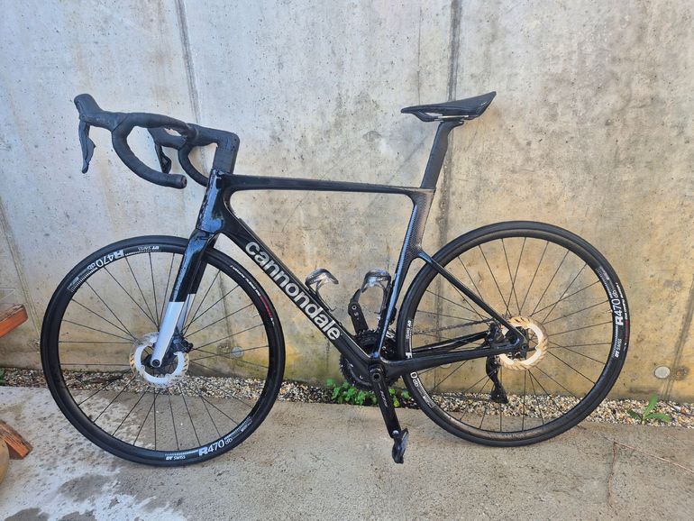 Used Cannondale SuperSix EVO Shimano 105 Di2 2025 Road & Gravel, Black — image 2 of 7