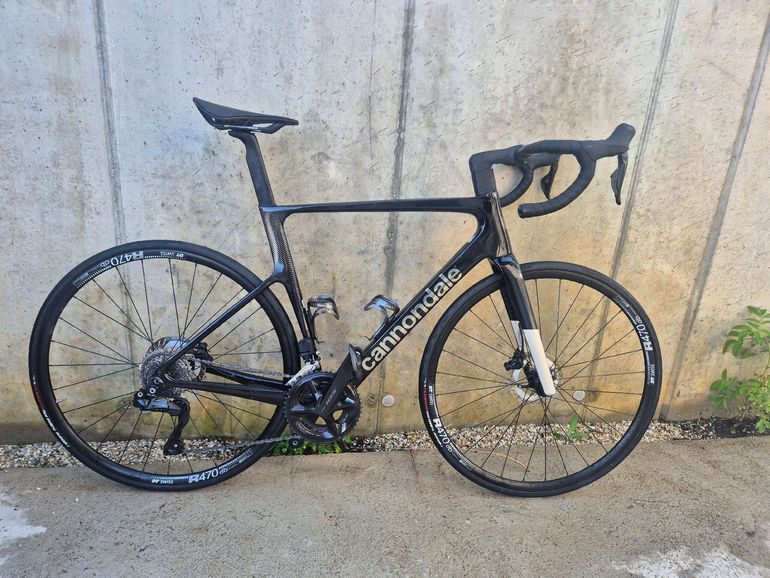 Used Cannondale SuperSix EVO Shimano 105 Di2 2025 Road & Gravel, Black — image 1 of 7