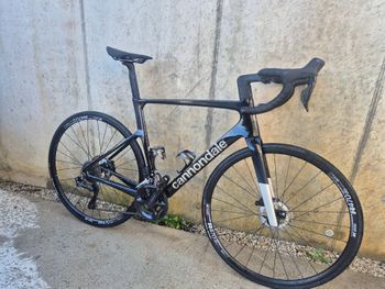 Used Cannondale SuperSix EVO Shimano 105 Di2 2025 Road & Gravel, Black — image 3 of 7