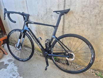 Used Cannondale SuperSix EVO Shimano 105 Di2 2025 Road & Gravel, Black — image 6 of 7