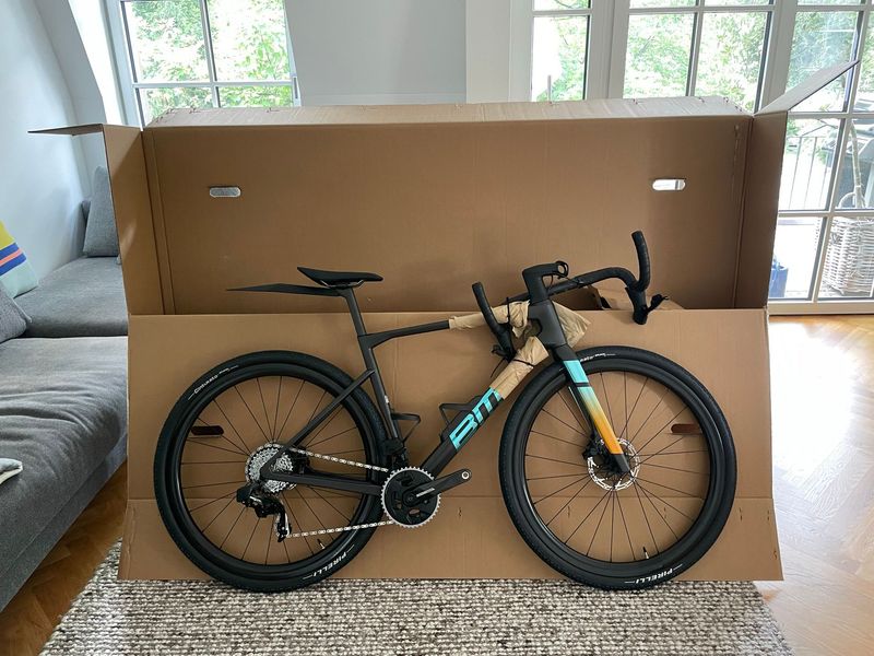 Used BMC Kaius 01 TWO 2024 2024 Road & Gravel, Black — image 1 of 19