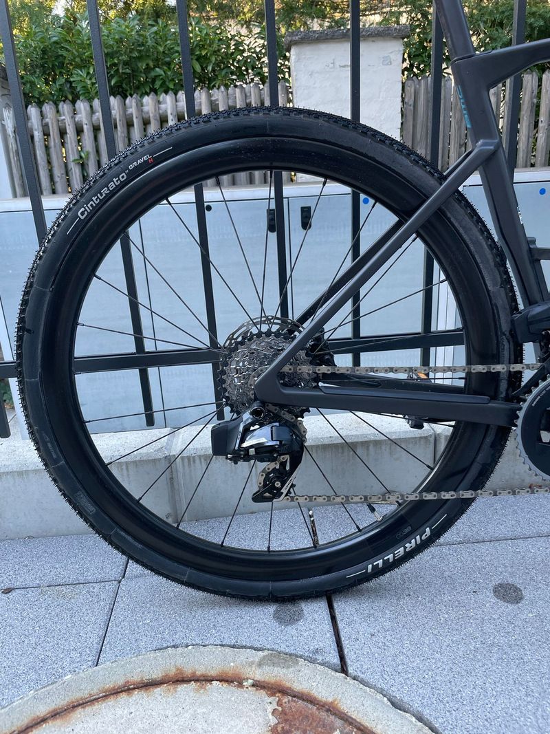 Used BMC Kaius 01 TWO 2024 2024 Road & Gravel, Black — image 14 of 19