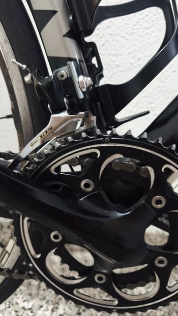 Used Giant Giant TCR Carbono 2015 Road & Gravel — image 10 of 16