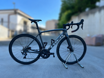 Used Trek Émonda SL 6 Disc Pro 2022 2022 Road & Gravel, Hellgrau — image 6 of 6