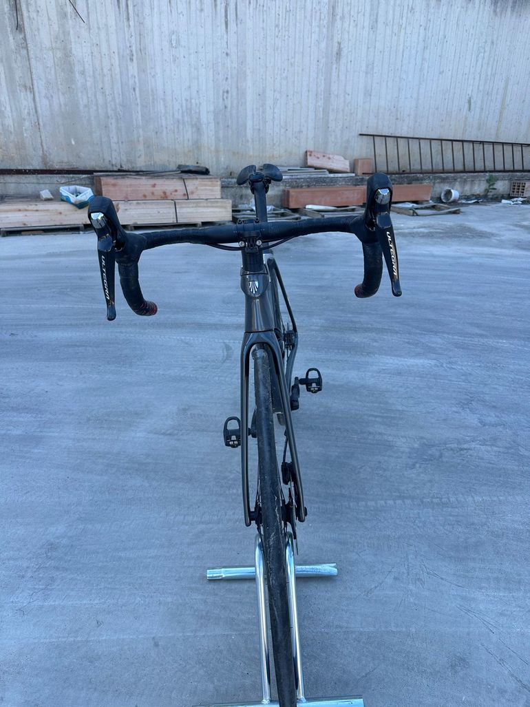 Used Trek Émonda SL 6 Disc Pro 2022 2022 Road & Gravel, Hellgrau — image 3 of 6