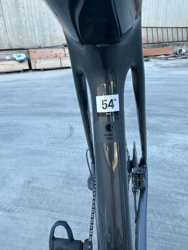 Used Trek Émonda SL 6 Disc Pro 2022 2022 Road & Gravel, Hellgrau — image 5 of 6