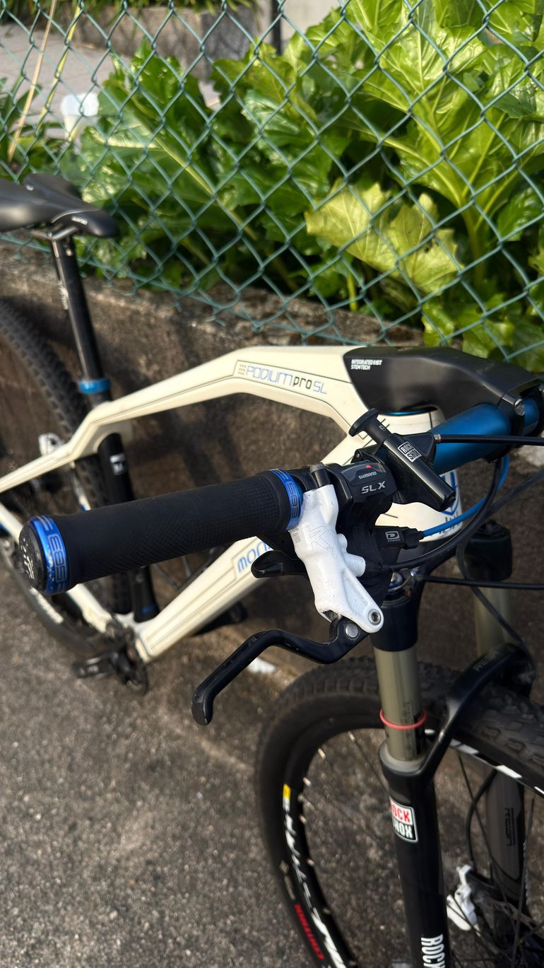 Used Mondraker Pro SL 2013 2013 Mountainbike, White — image 2 of 4