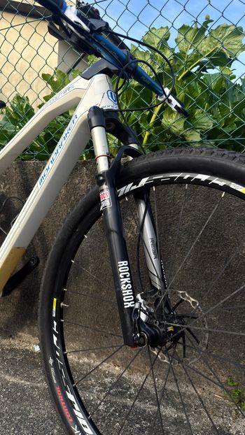 Used Mondraker Pro SL 2013 2013 Mountainbike, White — image 3 of 4