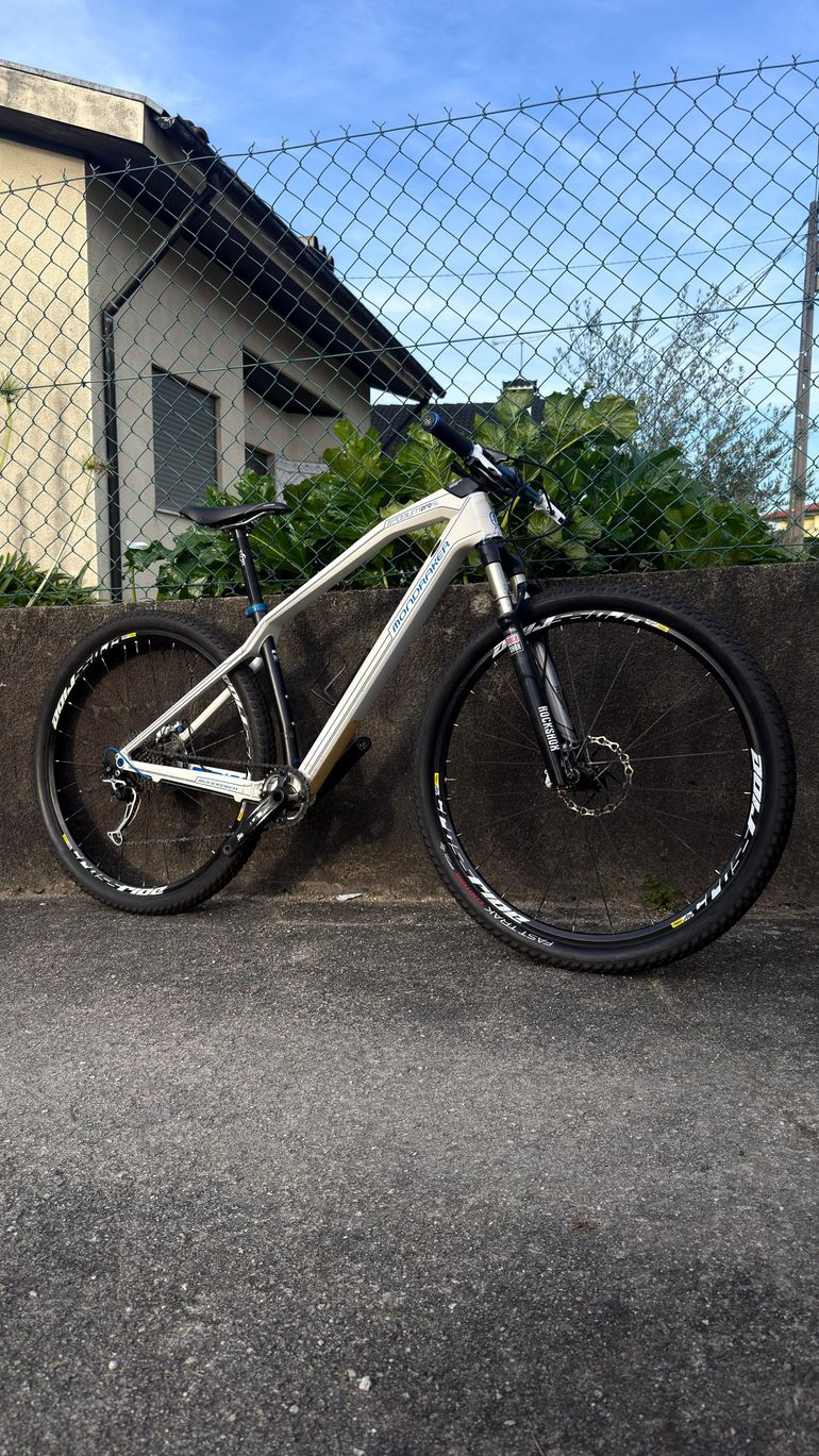 Used Mondraker Pro SL 2013 2013 Mountainbike, White — image 1 of 4