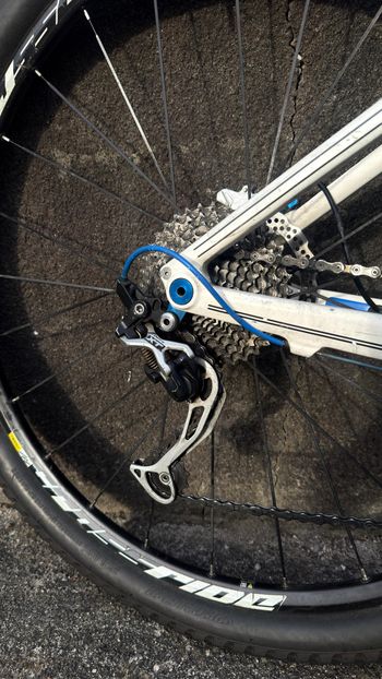 Used Mondraker Pro SL 2013 2013 Mountainbike, White — image 4 of 4