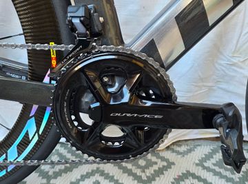 Brugt Trek Madone SLR 9 Custom Shimano Ultegra Di2 2024 Road & Gravel — billede 12 af 13