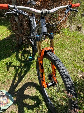 Used YT Industries Jeffsy Shimano XTR 2018 Mountainbike, Hellgrau, 29 — image 3 of 4