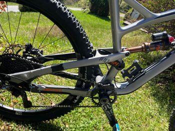Used YT Industries Jeffsy Shimano XTR 2018 Mountainbike, Hellgrau, 29 — image 2 of 4