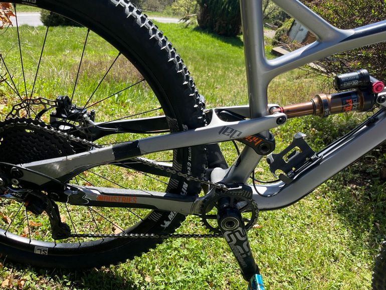 Used YT Industries Jeffsy Shimano XTR 2018 Mountainbike, Hellgrau, 29 — image 2 of 4