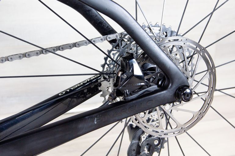 Used Pinarello Grevil F7 46.5 Cm 2025 Road & Gravel, Black — image 13 of 16