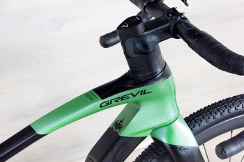 Used Pinarello Grevil F7 46.5 Cm 2025 Road & Gravel, Black — image 9 of 16