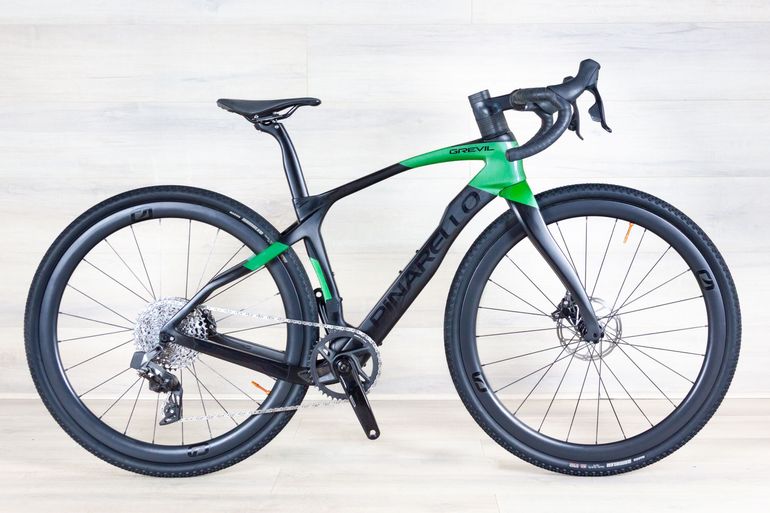 Used Pinarello Grevil F7 46.5 Cm 2025 Road & Gravel, Black — image 1 of 16