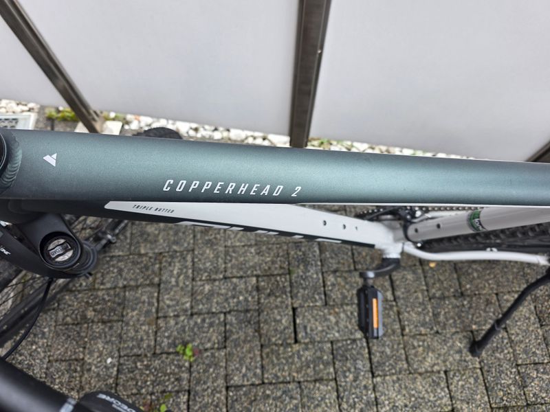 Used BULLS Copperhead 2 29 2023 2023 Mountainbike, Light Gray — image 6 of 19