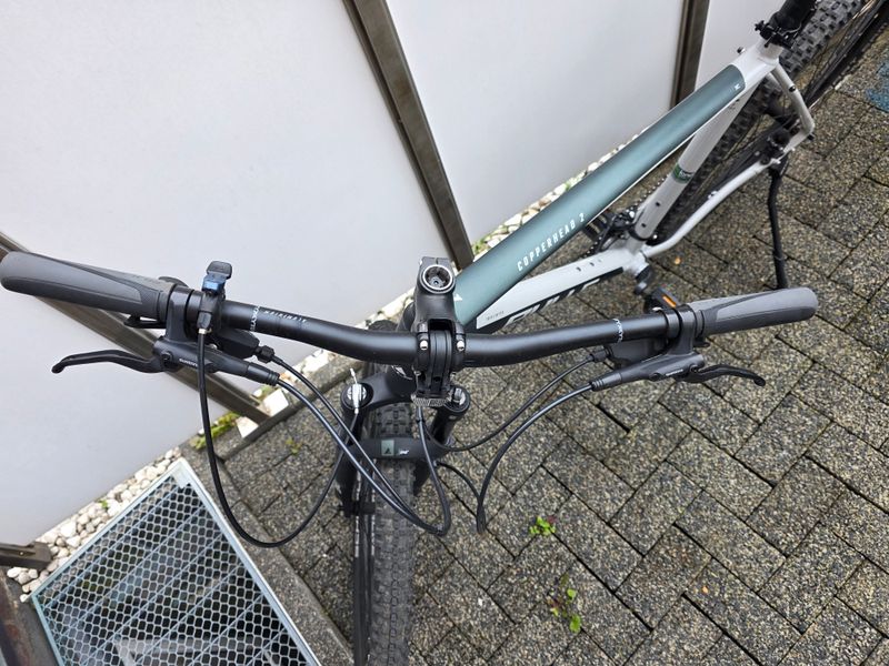 Used BULLS Copperhead 2 29 2023 2023 Mountainbike, Light Gray — image 13 of 19
