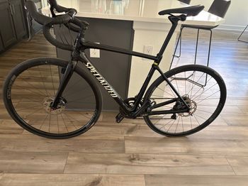 Used Specialized Roubaix Comp 2018 2018 Road & Gravel, Black — image 2 of 3