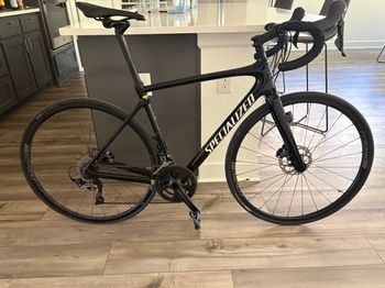 Used Specialized Roubaix Comp 2018 2018 Road & Gravel, Black — image 3 of 3