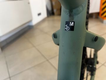 Gebrauchtes Haibike SEET 6 2021 2021 Mountainbike, Grün, 27.5 — Bild 10 von 13