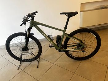 Used Haibike SEET 6 2021 2021 Mountainbike, Grün, 27.5 — image 2 of 13