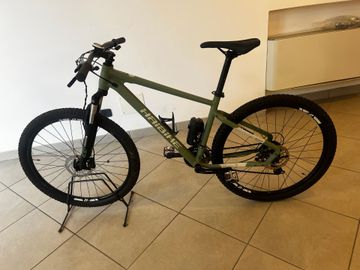 Gebrauchtes Haibike SEET 6 2021 2021 Mountainbike, Grün, 27.5 — Bild 2 von 13
