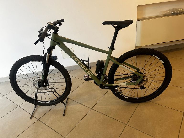 Used Haibike SEET 6 2021 2021 Mountainbike, Grün, 27.5 — image 2 of 13