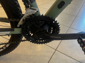 Gebrauchtes Haibike SEET 6 2021 2021 Mountainbike, Grün, 27.5 — Bild 3 von 13