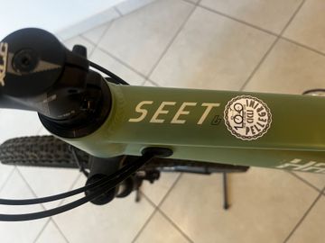 Gebrauchtes Haibike SEET 6 2021 2021 Mountainbike, Grün, 27.5 — Bild 11 von 13