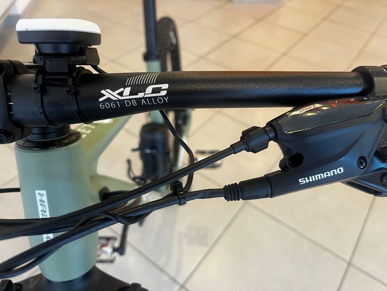 Used Haibike SEET 6 2021 2021 Mountainbike, Grün, 27.5 — image 4 of 13
